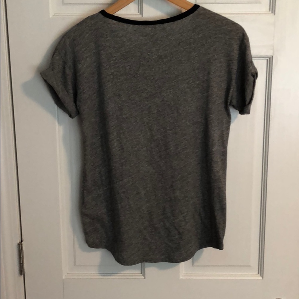 J. Crew Shirt With Black Bow XS - Picture 3 of 5